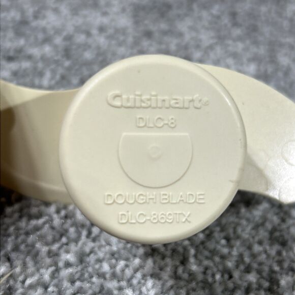 Cuisinart DLC-8 DLC-869TX Food Processor Replacement Dough Blade - Picture 10 of 10